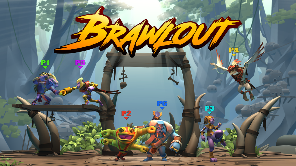 Brawlout PS4