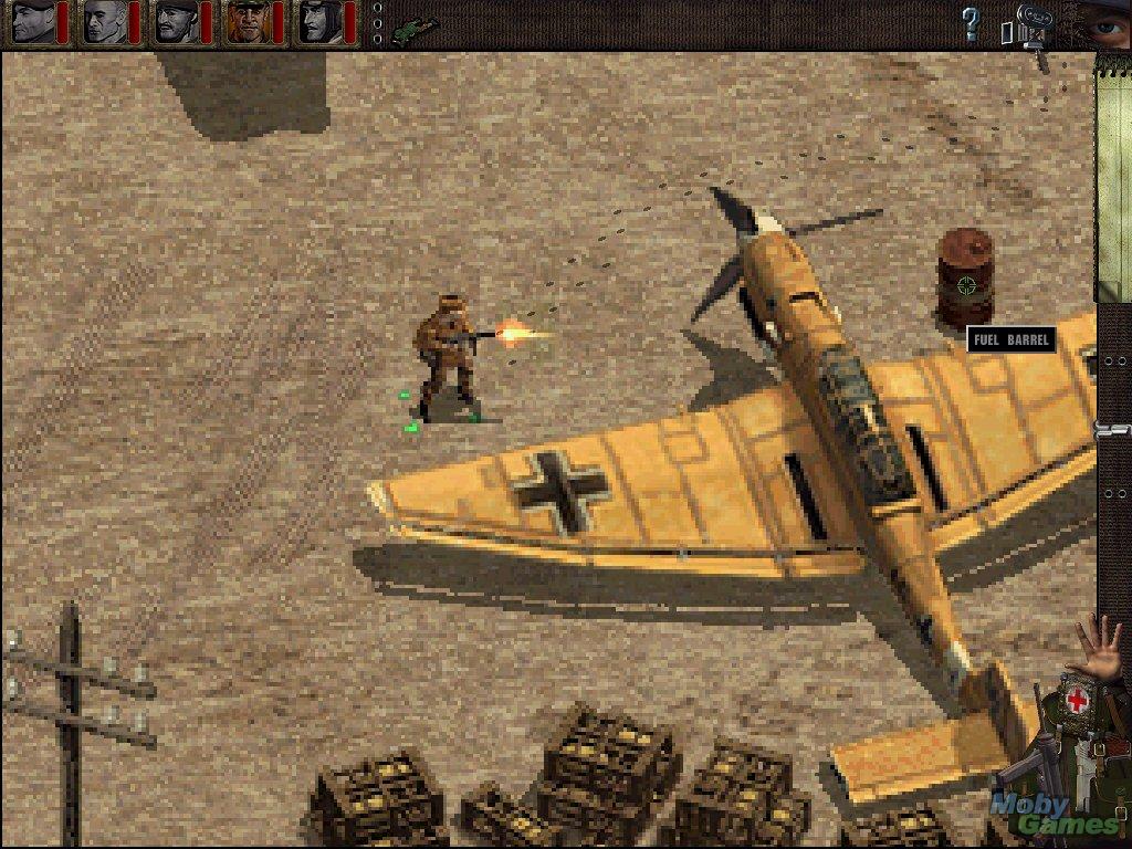 Commandos Games