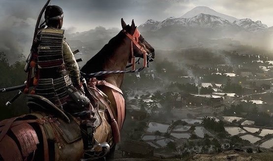 ghost of tsushima setting