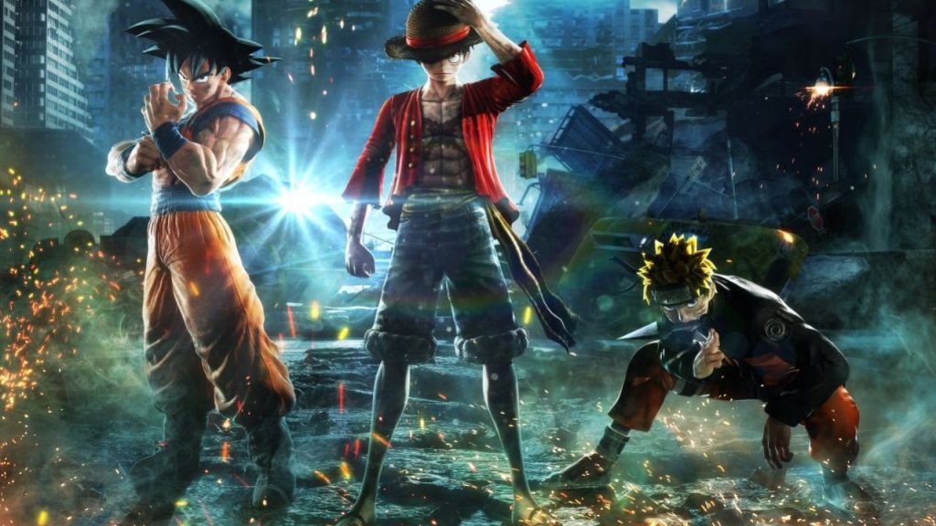 jump force game