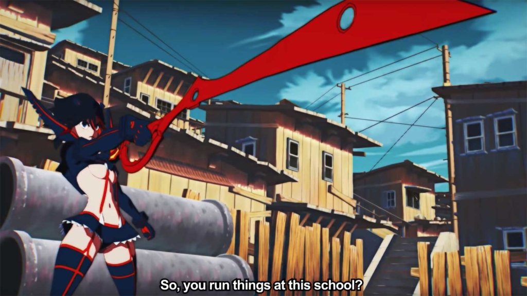 Kill la Kill The Game IF Gameplay