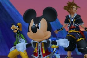 kingdom hearts trailer