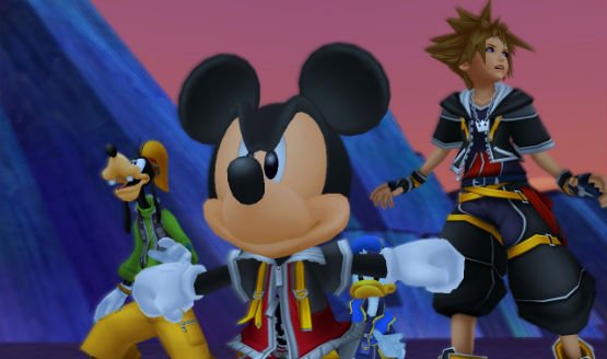 kingdom hearts trailer