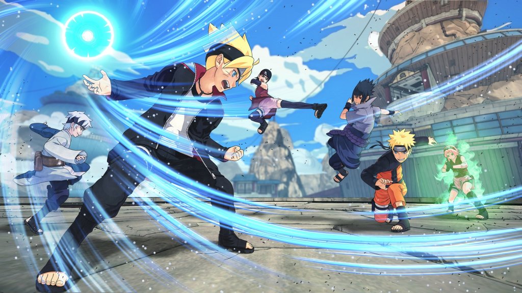 Naruto to Boruto: Shinobi Striker Screenshots