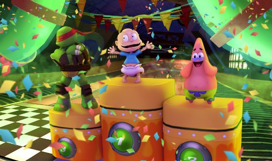 nickelodeon kart racers announced