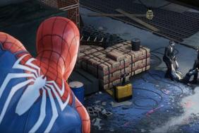 spider man ps4 open world