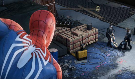 spider man ps4 open world