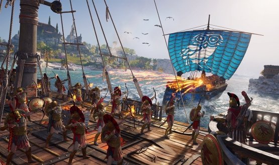 assassins creed odyssey naval combat