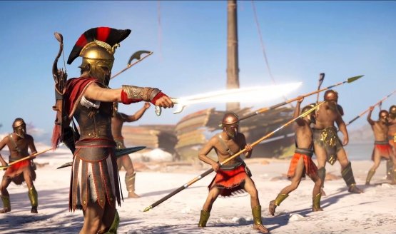 assassins creed odyssey combat