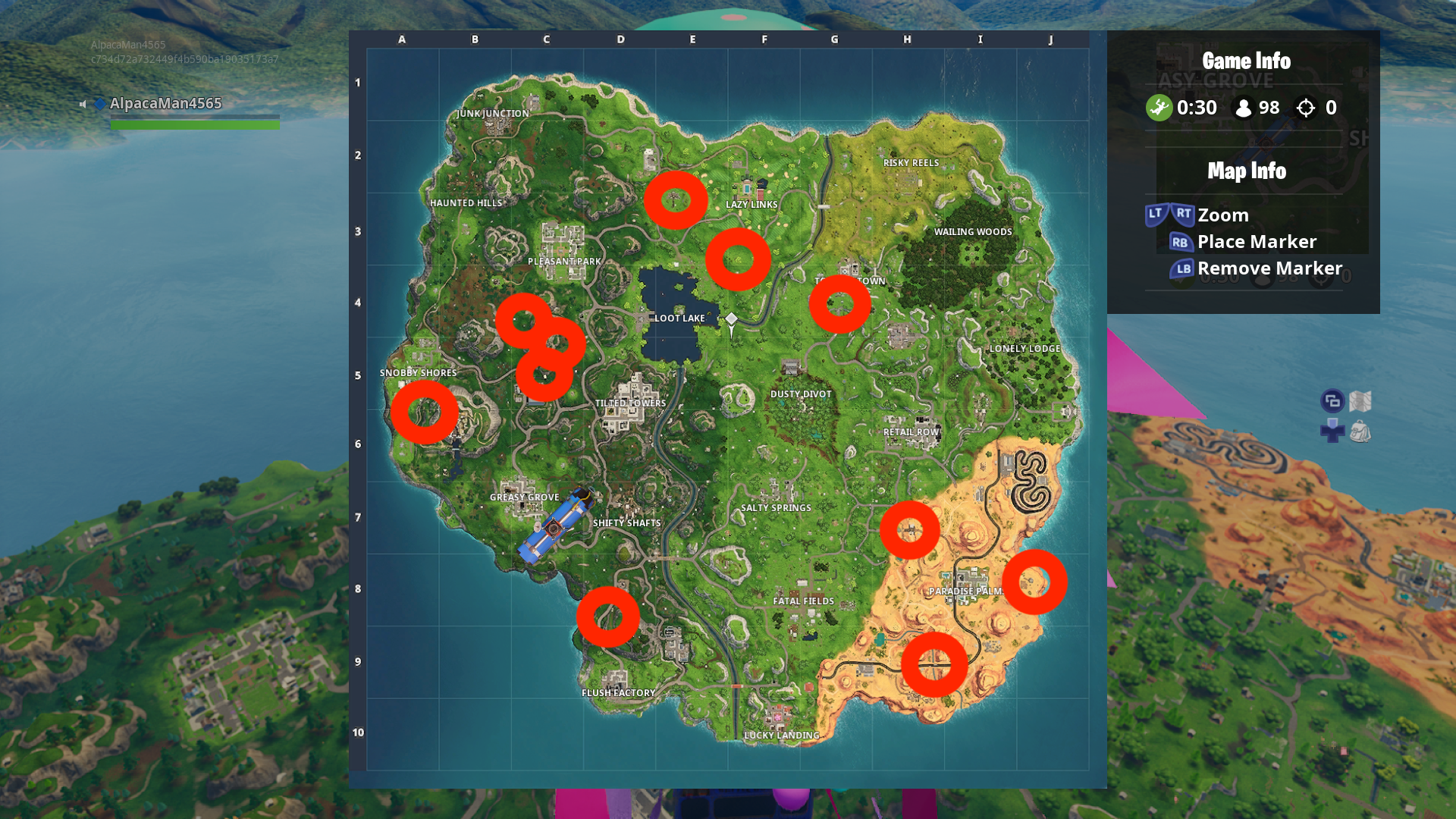 Fortnite Season 5 Guide