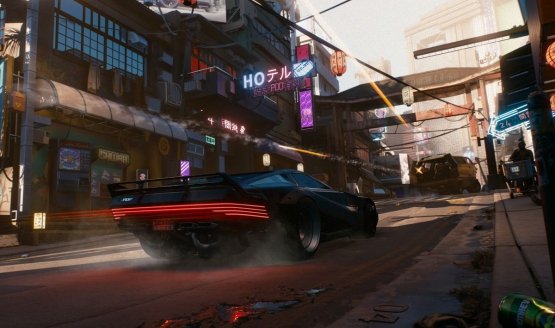 cyberpunk 2077 hud