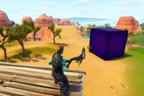 fortnite cube moving