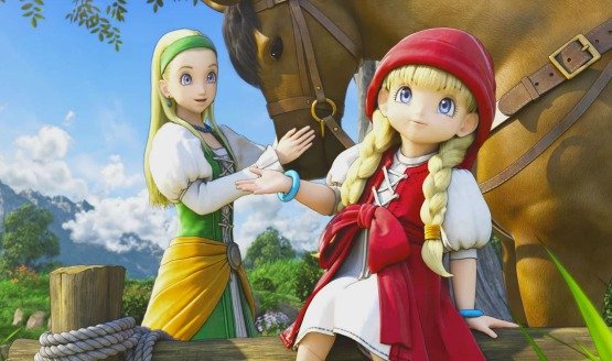 Dragon Quest XI Characters