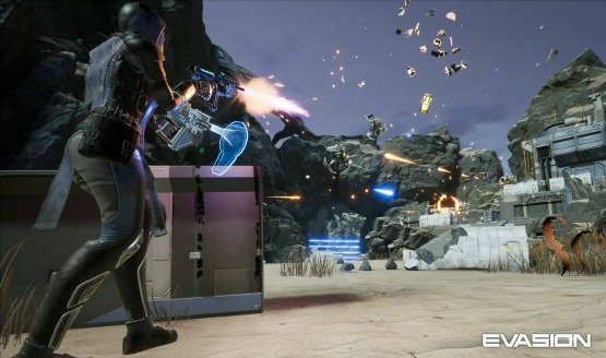 Evasion Release Date