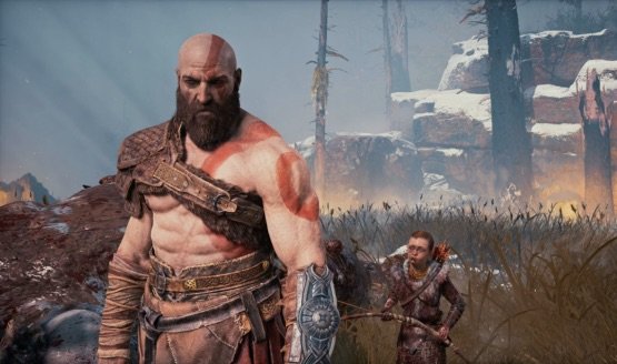 God of War Kratos