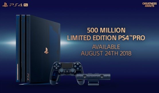 PS4 Pro Limited Edition