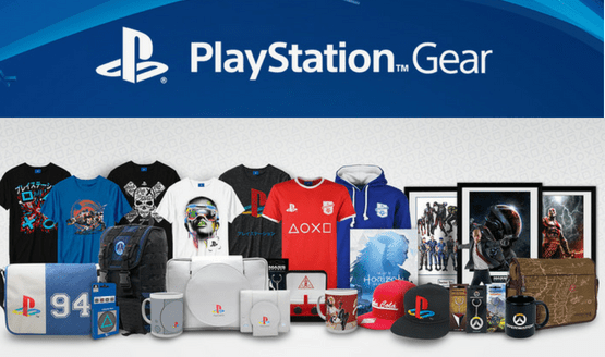 PlayStation Merch