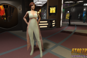 Star Trek Online Victory is Life Leeta Bridge Officer giveaway