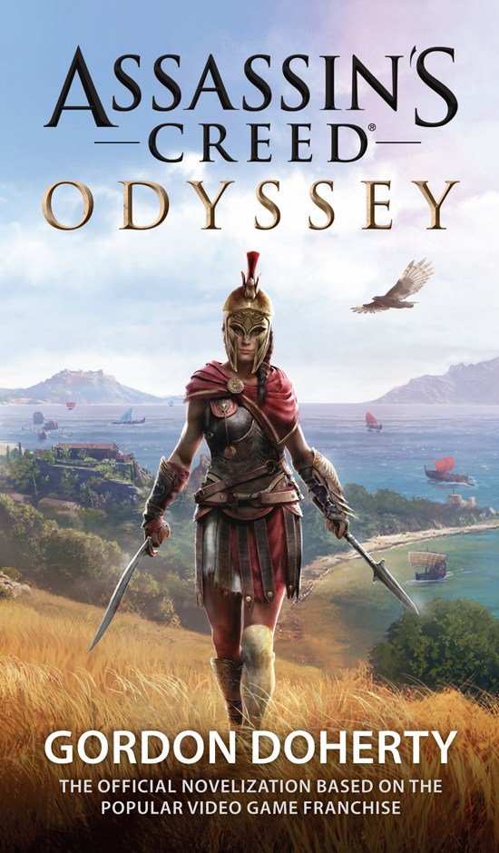 assassins creed novel cover