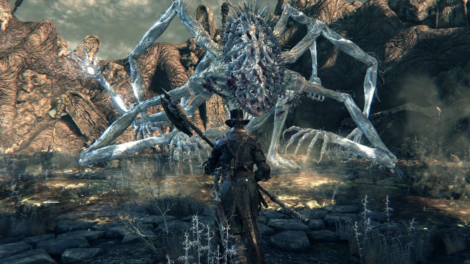 Bloodborne Lovecraft