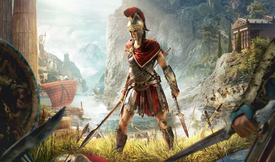 assassins creed odyssey cover