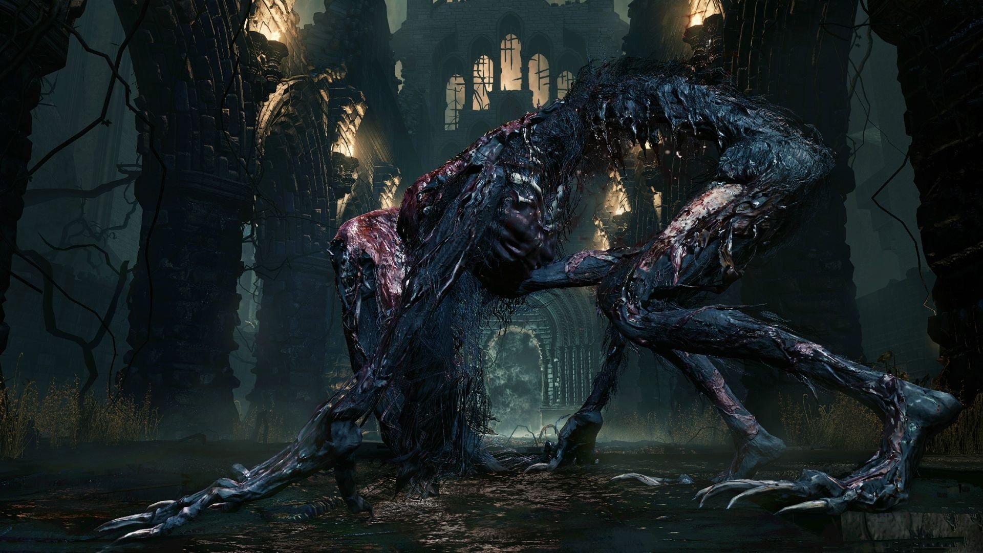 Bloodborne Lovecraft