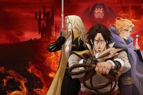 castlevania season 2 poster