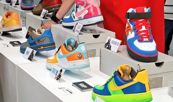 custom overwatch nike sneakers