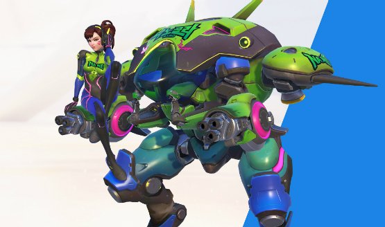 overwatch dva challenge