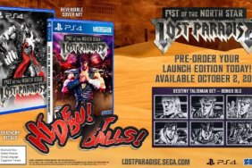 fist of the north star lost paradise bonuses