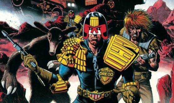 judge dredd games