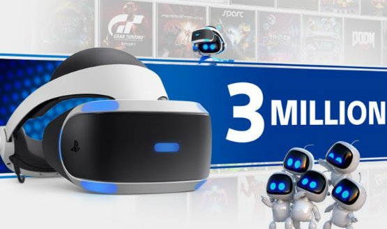 psvr 3 million