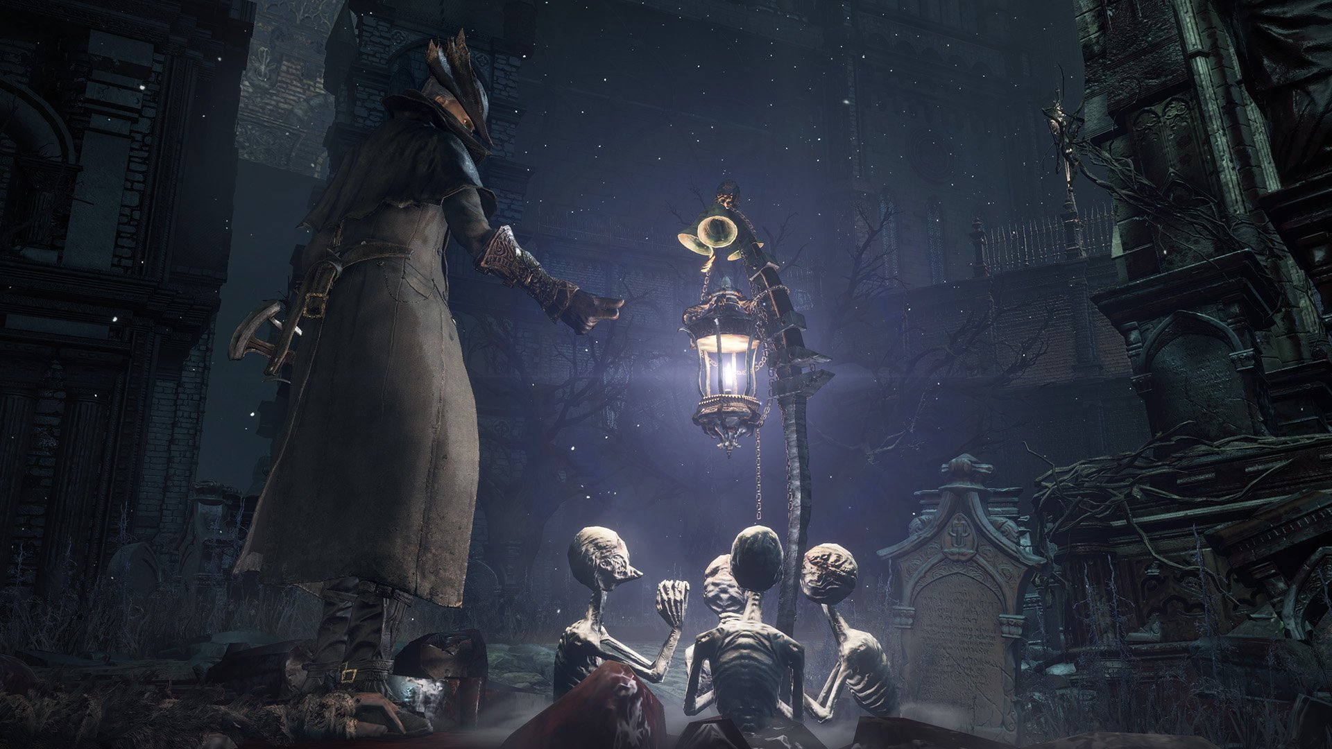 Bloodborne Lovecraft