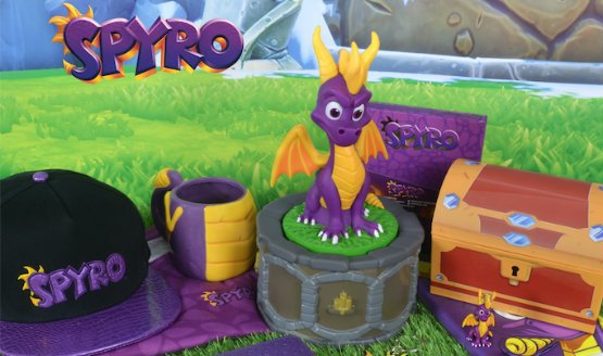 spyro merchandise