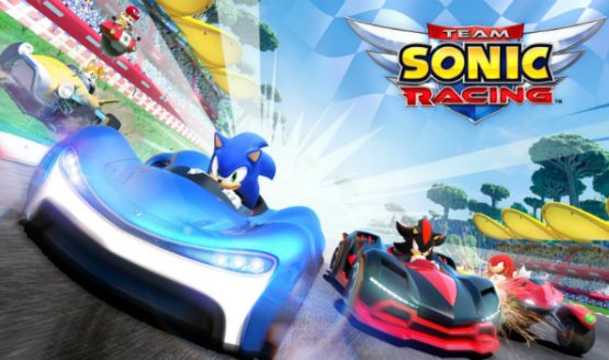 team sonic racing gameplay