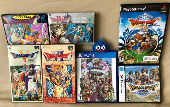 Dragon Quest Monsters dragon quest games