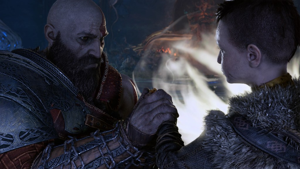 god of war cinematics