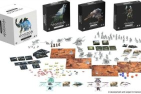 Horizon Zero Dawn Board Game