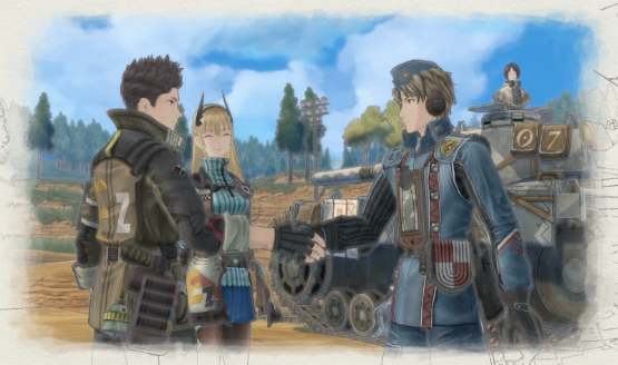 Valkyria Chronicles 4 DLC