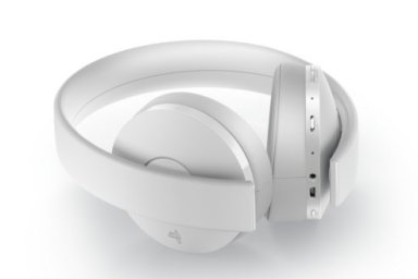 playstation gold wireless headset