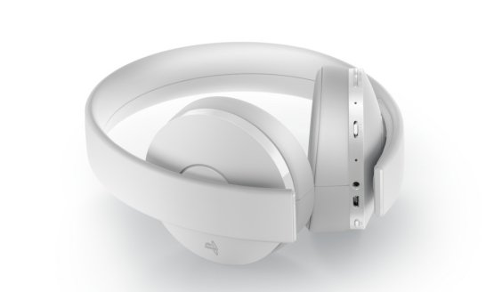 playstation gold wireless headset