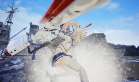 azur lane crosswave announced