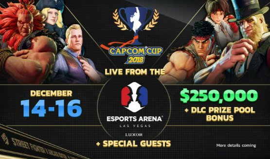 capcom cup 2018