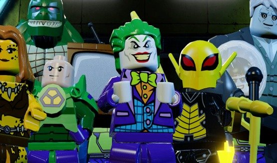 lego dc super villains cast