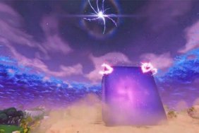 Fortnite Purple Cube