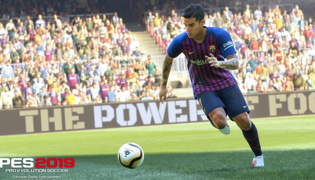 PES 2019 Sales data