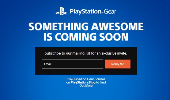 playstation gear website