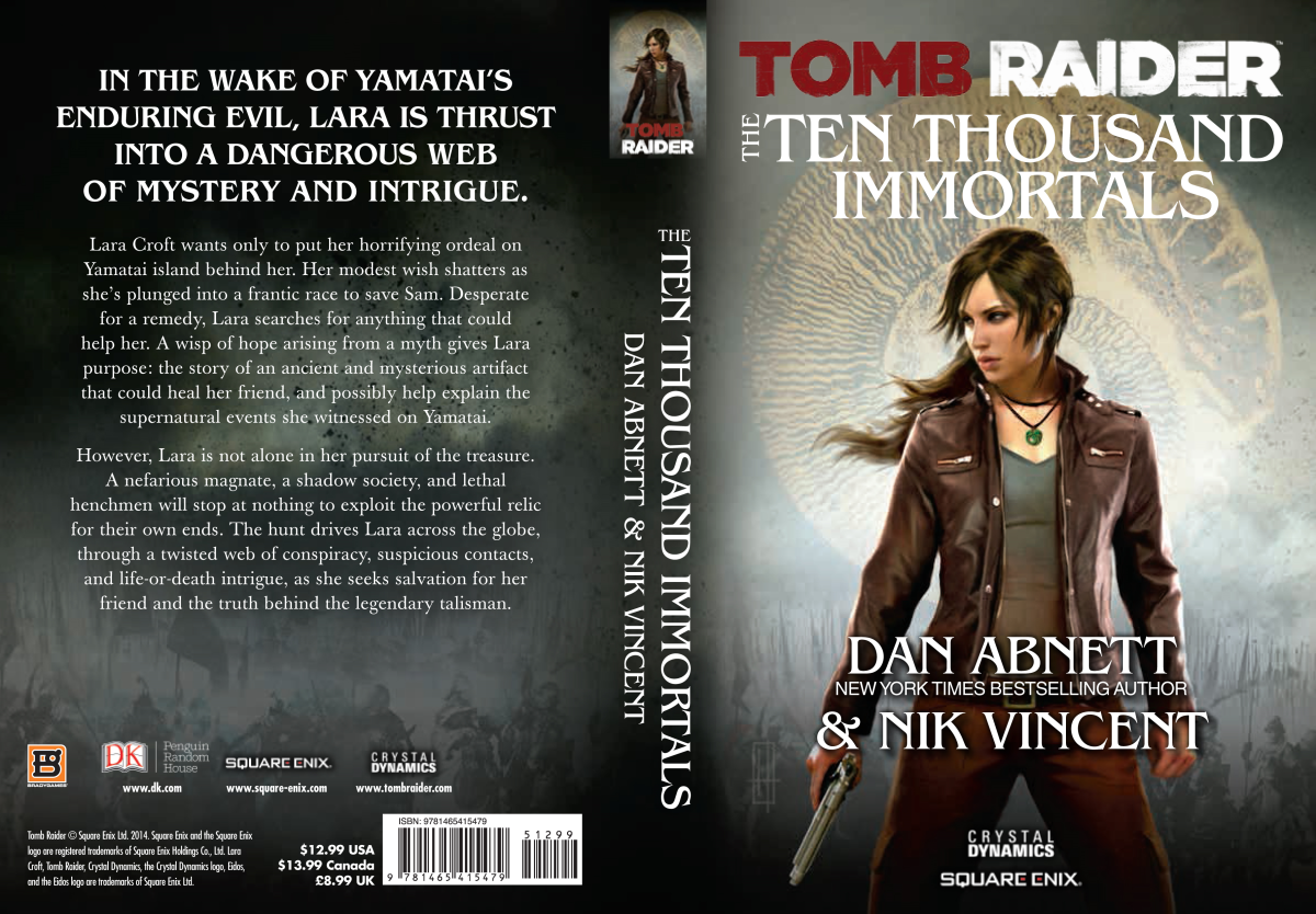 tomb raider the ten thousand immortals