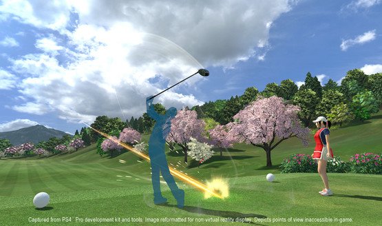 everybody's golf vr release