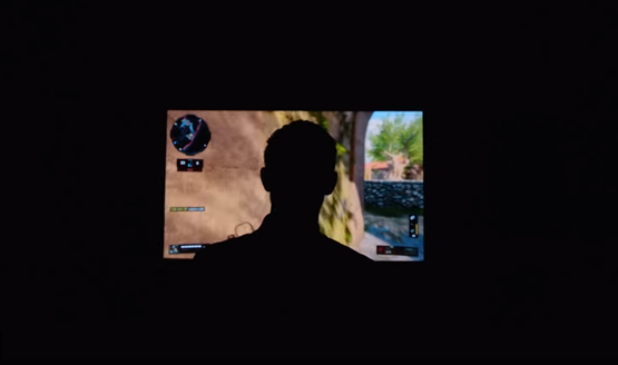 Call of duty black Ops 4 worlds darkest room vantablack